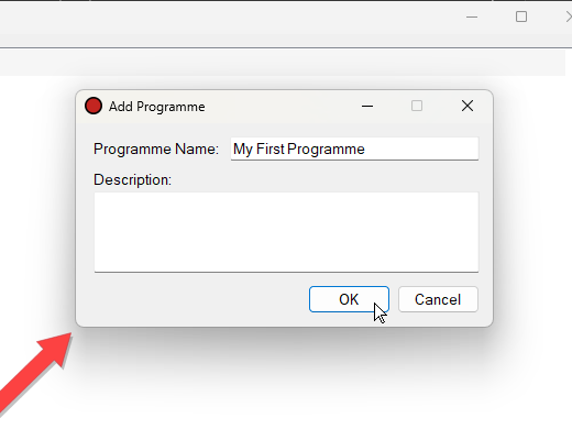 Set up your programmes