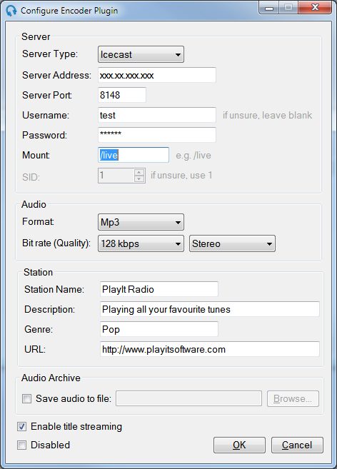 Plugins - PlayIt Software